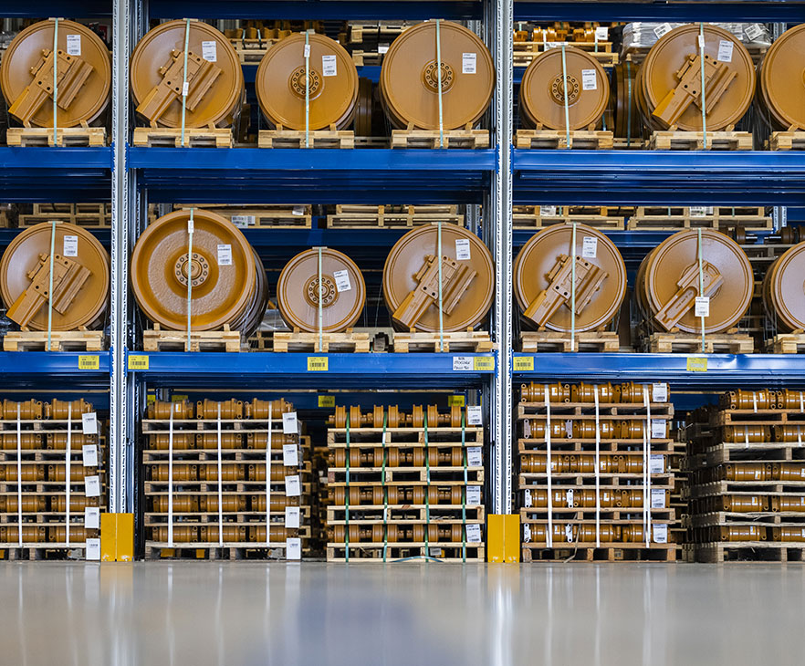 New Distribution Center